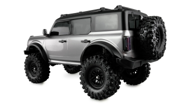 22666 AMXROCK CABALLO CRAWLER 4WD 1:10 ARTR GRAU-METALLIC